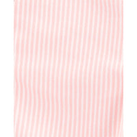 OshKosh 甜美粉色條紋吊帶褲(2T-5T)