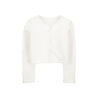 Carter's white lace jacket (2T-5T)