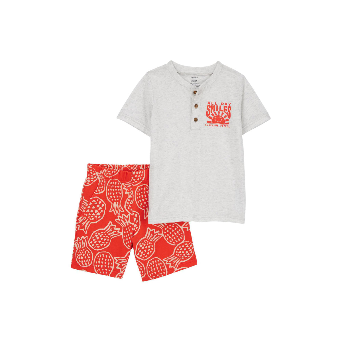 Carter's Pineapple Vacation 2-piece Set (2T-5T)