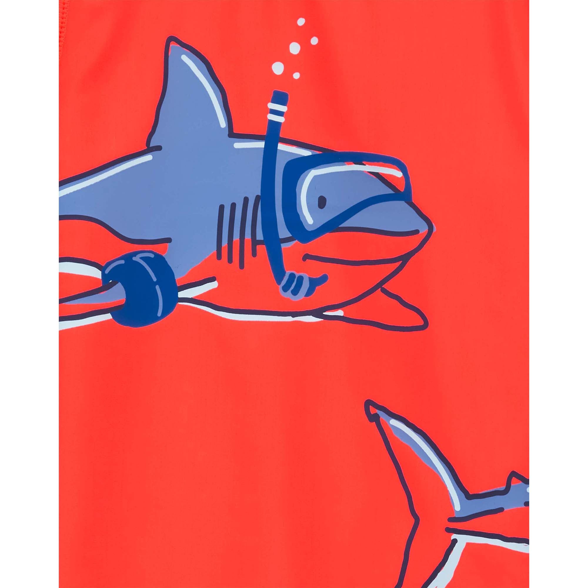 Carter s Daddy Shark Diving Fun 2 piece Swimsuit 2T 5T