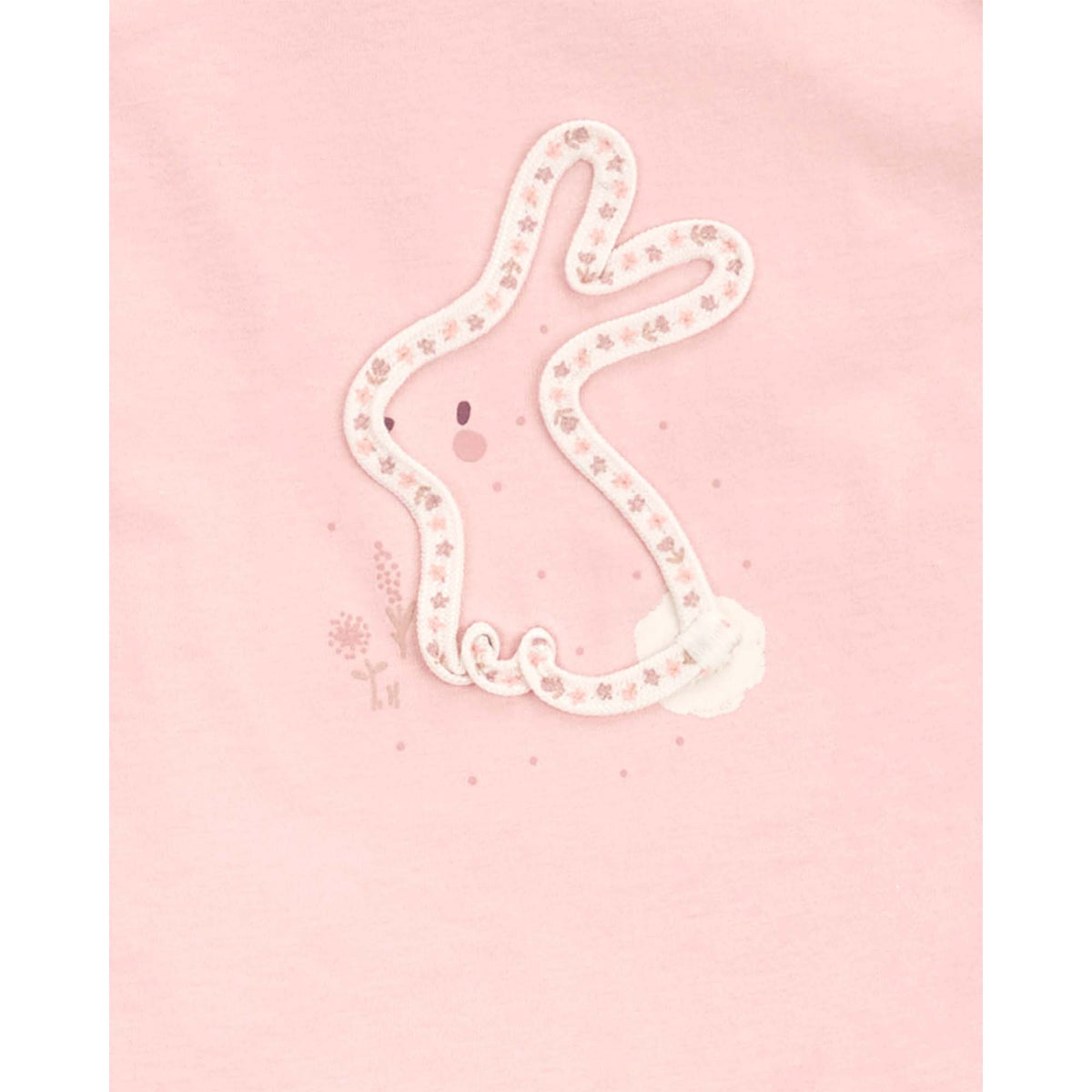 Carter's Pink Playful Bunny 2-piece Set (2T-5T)