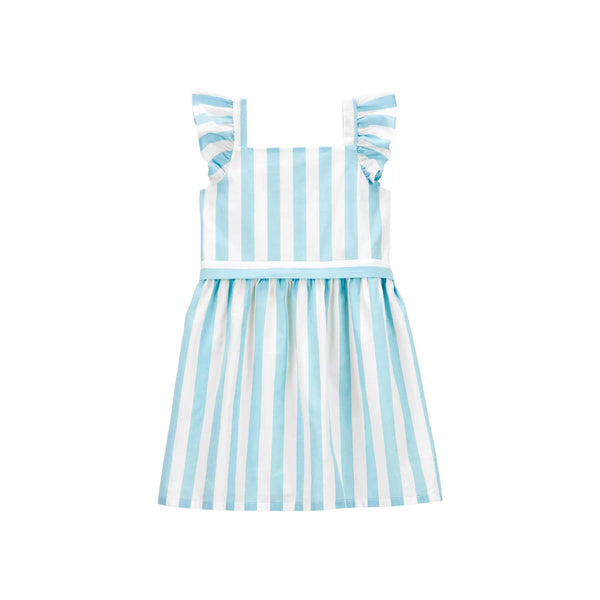 Carter's baby blue strappy sleeveless dress (2T-5T)