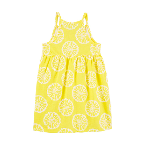 Carter's 黃色檸檬洋裝(2T-5T)
