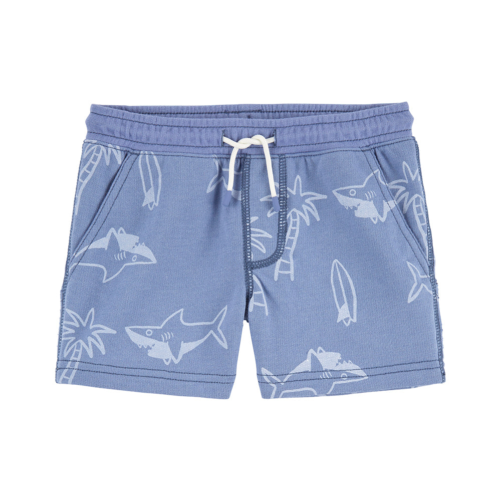 Carter's 夏威夷的鯊魚短褲(2T-5T)