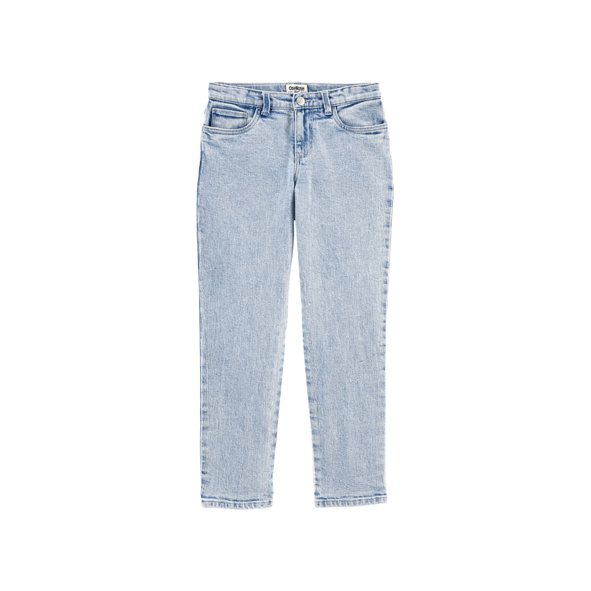 OshKosh light-colored denim trousers (5-8)
