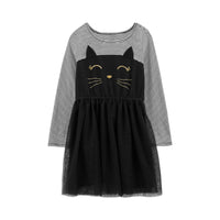 Carter's cute little wild cat dress (6-8)