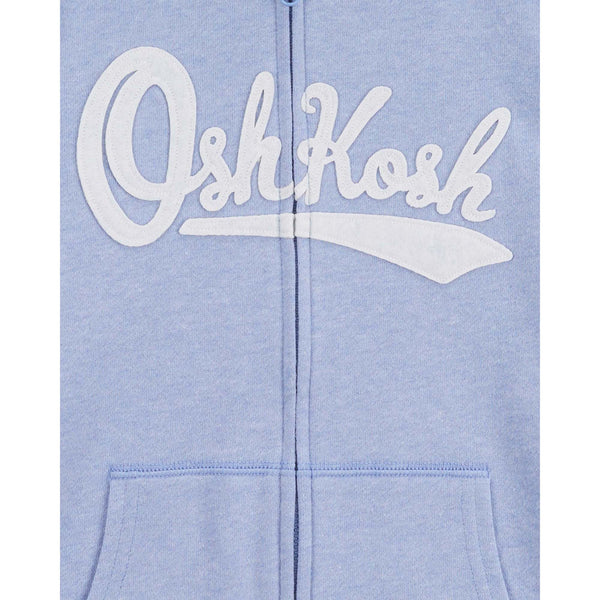 OshKosh 靜謐藍連帽外套(5-8)