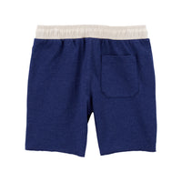 Carter's 海軍藍抽繩短褲(6-8)