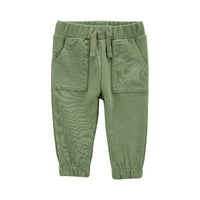 OshKosh gray green casual trousers (12M-24M)